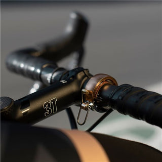 Knog Oi Luxe Bike Bell Small 22.2MM - Brass