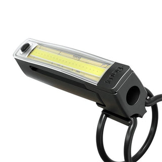 Knog Plus Front Bike Light 40 Lumens - Black
