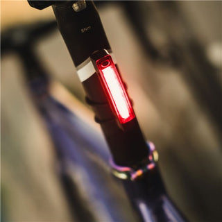 Knog Plus Rear Bike Light 20 Lumens - Black