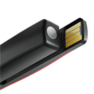 Knog Plus Rear Bike Light 20 Lumens - Black