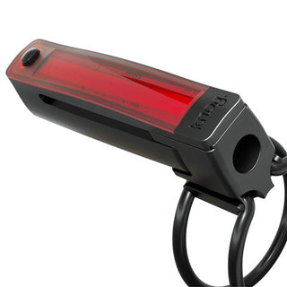 Knog Plus Rear Bike Light 20 Lumens - Black