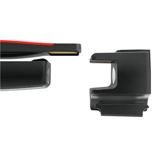 Knog Plus Rear Bike Light 20 Lumens - Black