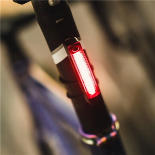 Knog Plus Twin Pack Bike Light Set 40/20 Lumens - Black
