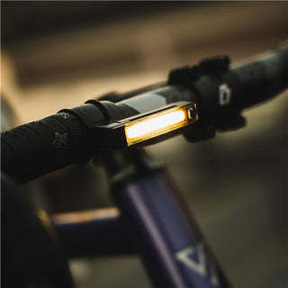Knog Plus Twin Pack Bike Light Set 40/20 Lumens - Black
