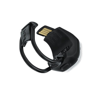 Knog Blinder Mini 50 Head Light USB Rechargeable Cross Light Pattern