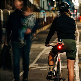 Knog Blinder Mini 30 Rear Light USB Rechargeable Skull Light Pattern