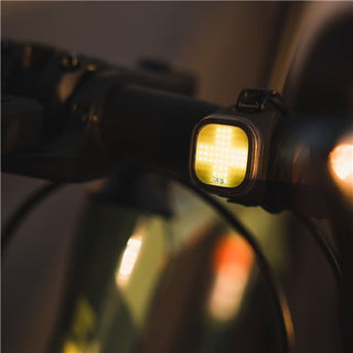Knog Blinder Mini 30 Rear Light USB Rechargeable Cross Light Pattern