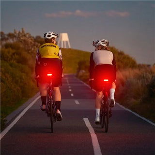 Knog Blinder Link 100 Rear Bike Light Rechargeable Saddle Mount