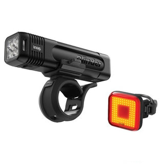 Knog Blinder 900 & Square 100 Rear Bike Light Set