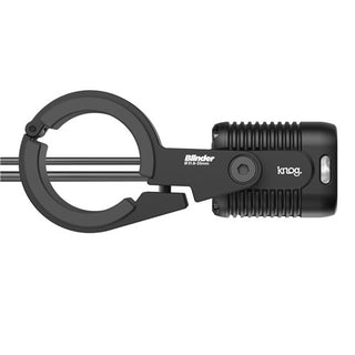 Knog Blinder X 2300 with Battery and Bike/Helmet Mounts