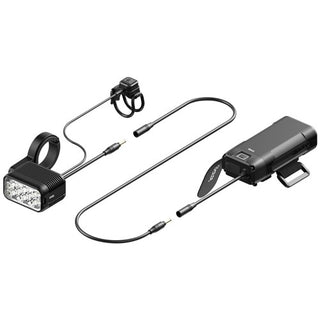 Knog Blinder X 2300 with Battery and Bike/Helmet Mounts
