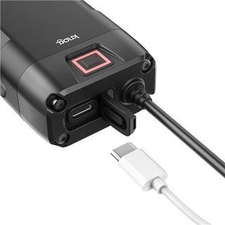Knog Blinder X 2300 with Battery and Bike/Helmet Mounts