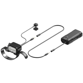 Knog Blinder X 2300 with Battery and Bike/Helmet Mounts