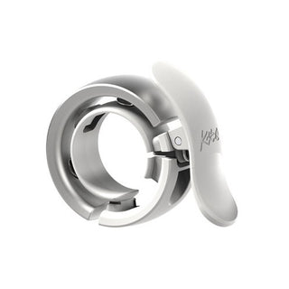 Knog Oi Prima Bike Bell Small - Grey