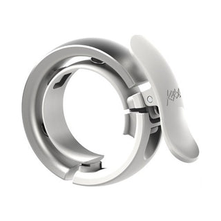 Knog Oi Prima Bike Bell Large - Grey