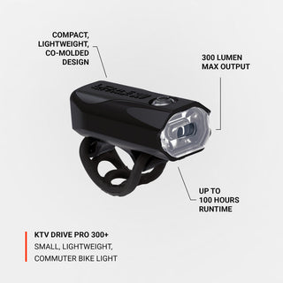 Lezyne Led KTV Drive Pro 300+ Front