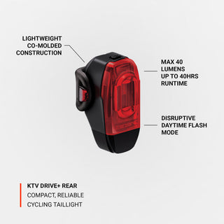 Lezyne KTV Drive+ Rear