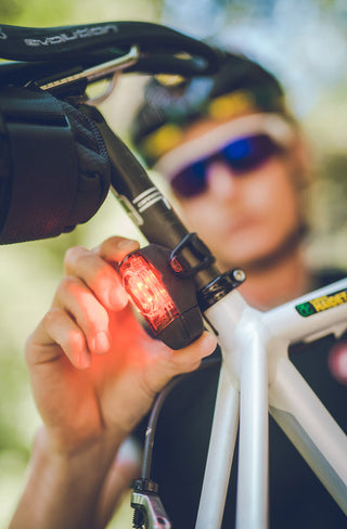 Lezyne Led KTV Drive Rear - Black