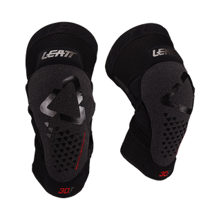 Leatt Knee Guard 3DF 5.0 Evo Fastfit - Black