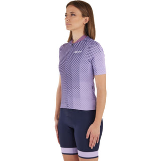 Santini Paws Forma Women's Short Sleeve Jersey - Lilac
