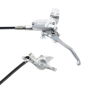 Hope Tech4 X2 Brake Rear Black Cable - Silver/Silver