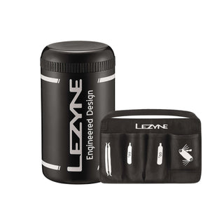 Lezyne Flow Caddy Bottle W/Organiser