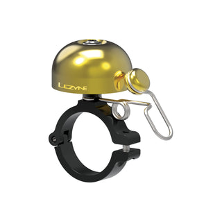 Lezyne Classic Brass Bell HM Brass/Black