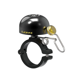 Lezyne Classic Brass Bell HM Black/Black