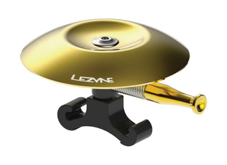 Lezyne Classic Shallow Brass Bell - Brass