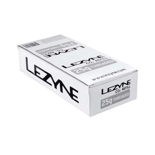 Lezyne 25 Gram CO2 Bulk Pack - Silver