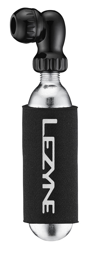 Lezyne 16 Gram Twin Speed DRV CO2 - Black