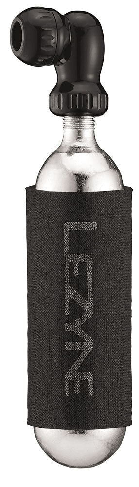 Lezyne 25 Gram Twin Speed DRV CO2 - Black