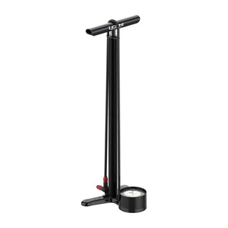 Lezyne CNC Floor Drive Satin Black