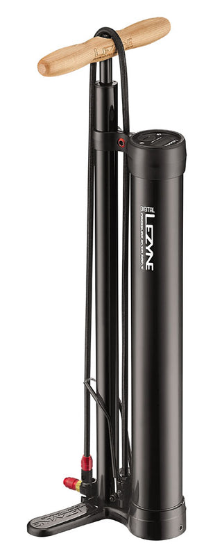 Lezyne Digi Press Over Drive Black