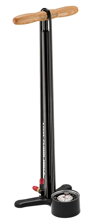Lezyne Steel Floor Drive Black