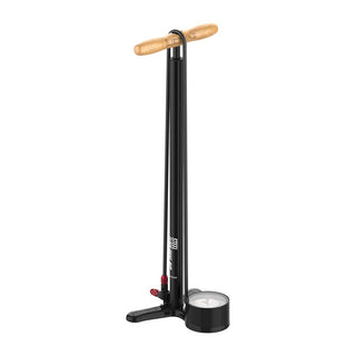 Lezyne Steel Floor Drive Flat Black