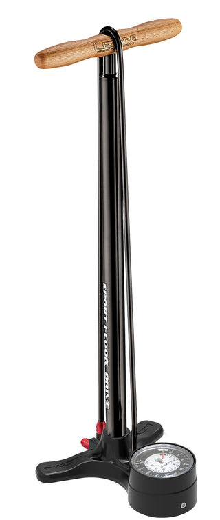 Lezyne Sport Floor DRV Black