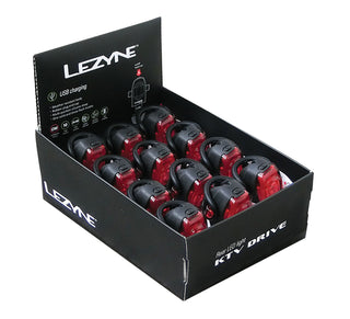 Lezyne Led KTV Box Set - Black - Rear