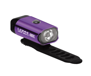Lezyne Mini Drive 400 - Purp/Higloss