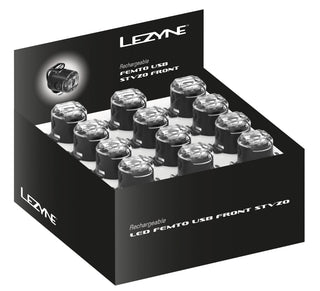 Lezyne Led Femto USB Drive Box Set Fr