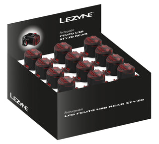 Lezyne Led Femto USB Drive Box Set Re