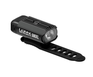 Lezyne Hecto Drive 500XL - Black/Higlos