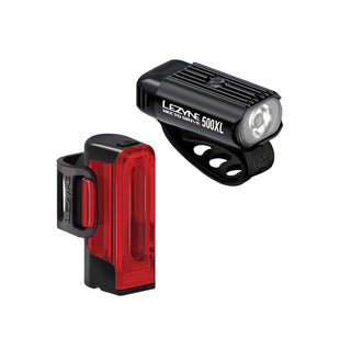 Lezyne Hecto DRV 500XL/Strip DRV Pair