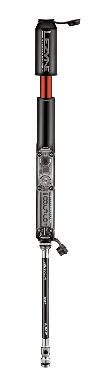 Lezyne Digi Pressure DRV Black/Gloss