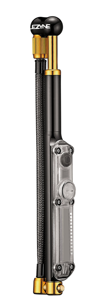 Lezyne Dig Shock Dri 400Psi Gua Black