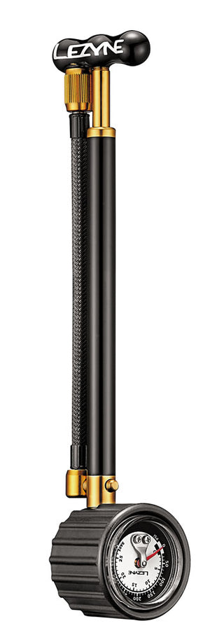Lezyne Shock Drive 400Psi Guage - Bl
