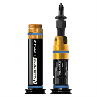 Lezyne Dual Insert Kit - S - Black