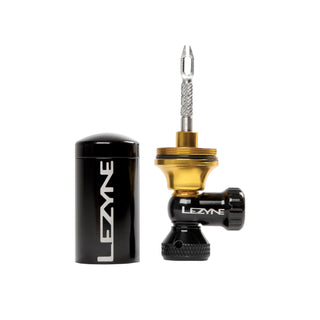 Lezyne Tubeless CO2 Blaster - Black/Gold