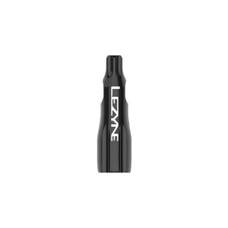 Lezyne CNC TLR Valve Cap - Black