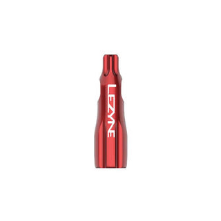 Lezyne CNC TLR Valve Cap - Red